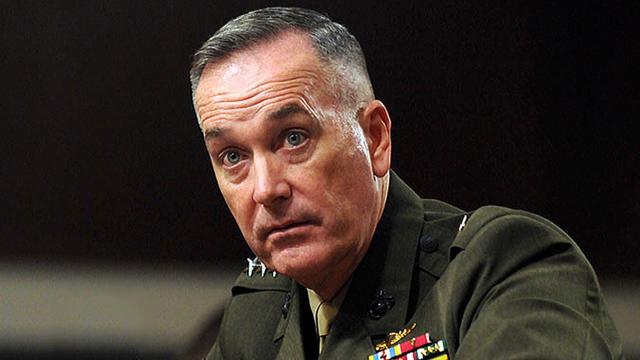 Elin Boş Dönme Joseph Dunford, Kuklalarını da Götür!