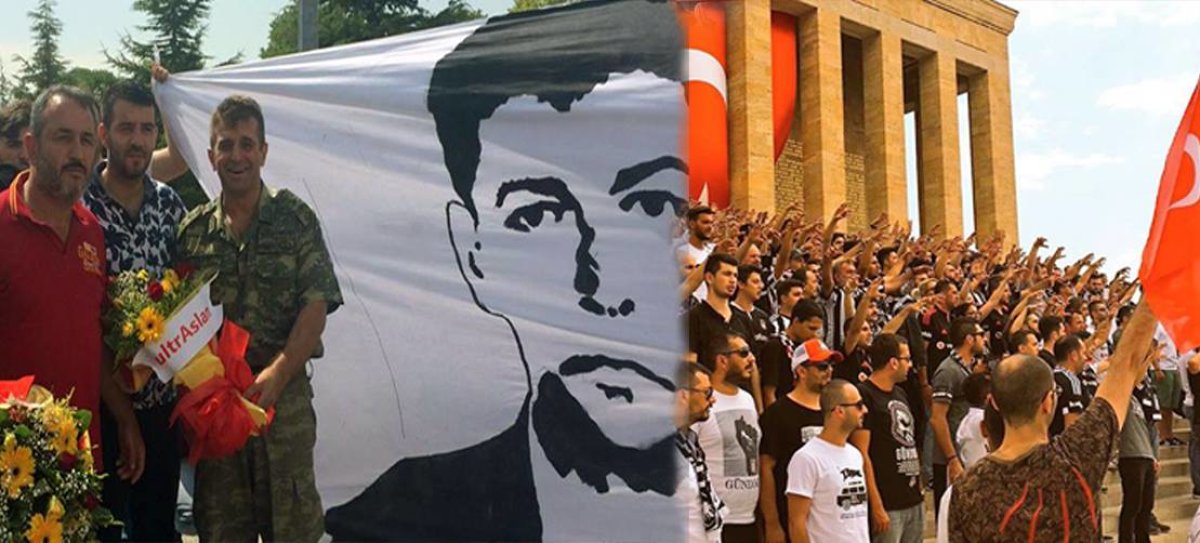 Galatasaray ve Beşiktaş Taraftarlarından Süper Kupa Maçı Öncesi Anlamlı Ziyaret