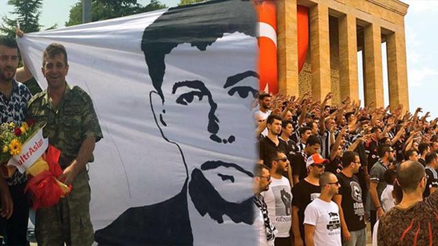 Galatasaray ve Beşiktaş Taraftarlarından Süper Kupa Maçı Öncesi Anlamlı Ziyaret