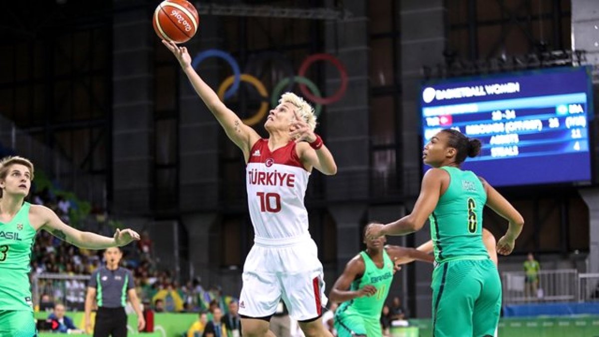 Potanın Perileri Rio'da Çeyrek Finalde