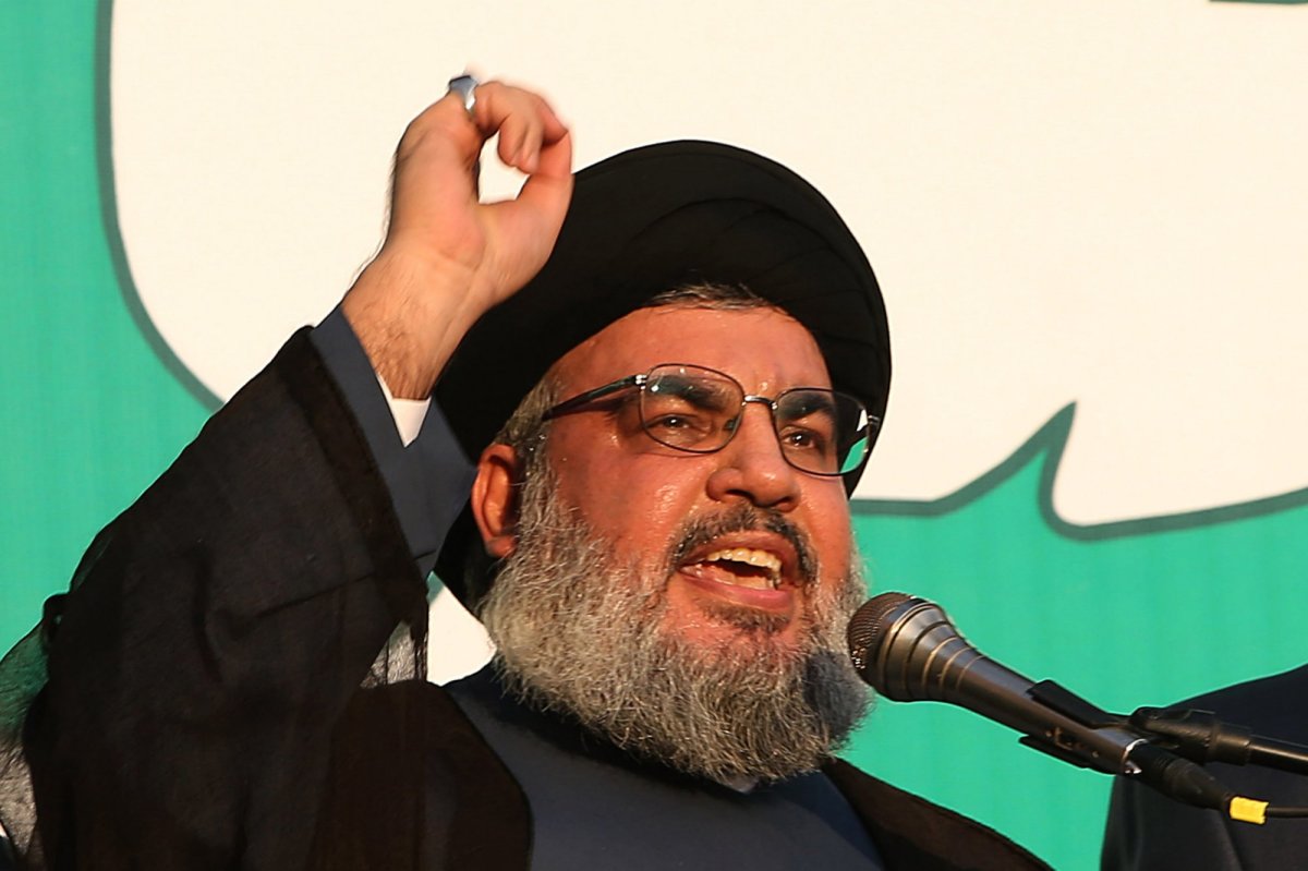 Nasrallah:" IŞİD'in Arkasında ABD Var"
