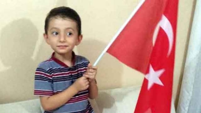 "Onlarca Ton Patlayıcı ve 5 Yaşında Hüseyin Utku"