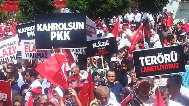 Güneydoğu, PKK'ya Karşı Birleşti