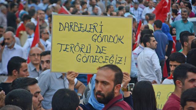 Batman Teröre Meydan Okudu!