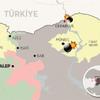 Türk Ordusu, Münbiç'te YPG'yi, Cerablus'ta IŞİD'i Vurdu