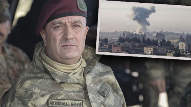 Korgeneral Zekai Aksakallı, Cerablus Operasyonunun Başında!