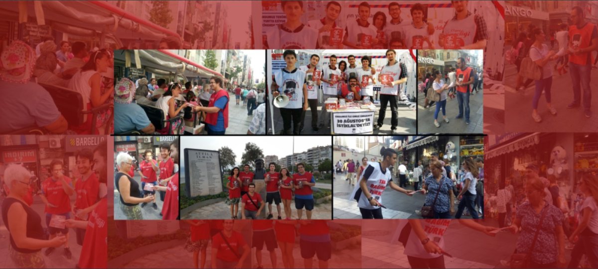 Atatürk Gençliği 30 Ağustos'ta Meydanlarda!