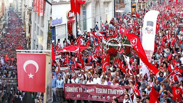 Türk Milleti Yeni Zafer Yolunda!