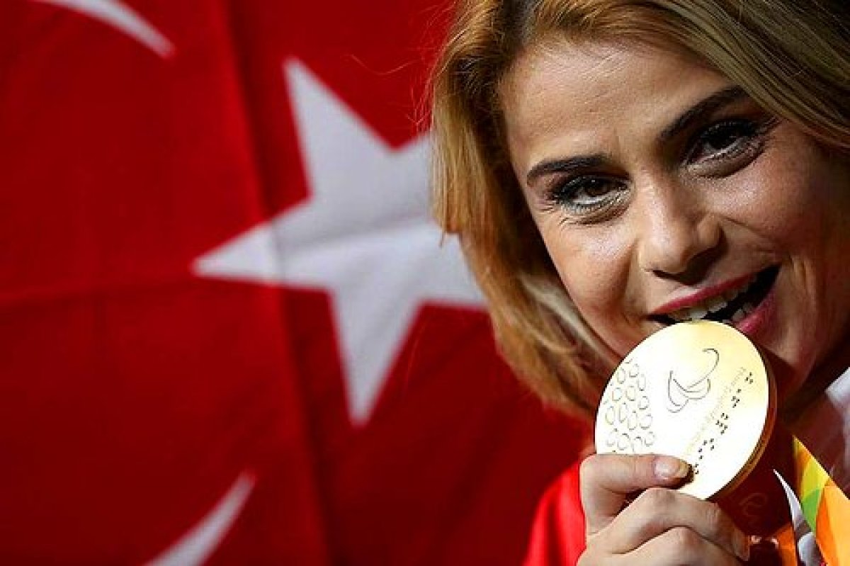 Paralimpik Oyunlarından Ülkemizi Gururlandıran Rekor!