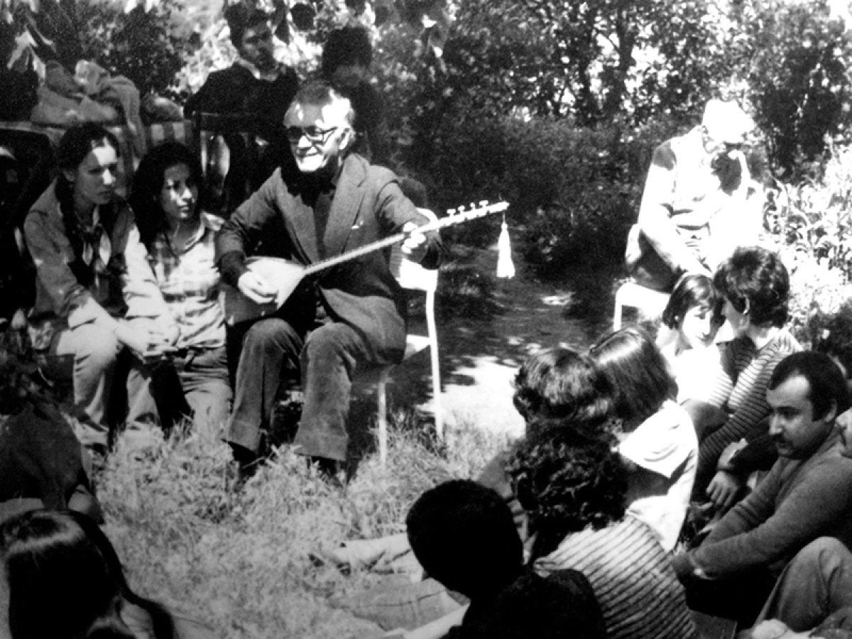 Cumhuriyet Devriminin Yarattığı Yetim Çocuk:Ruhi Su!