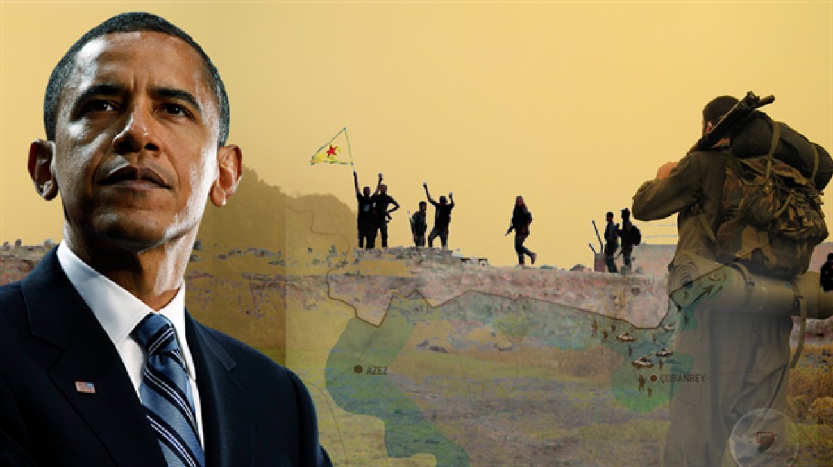 Amerika, PKK/PYD'ye Doğrudan Silah Verecek!