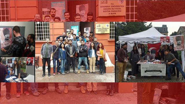 İstanbul'da Üniversitelerde Atatürkçü Gençlik Rüzgarı!
