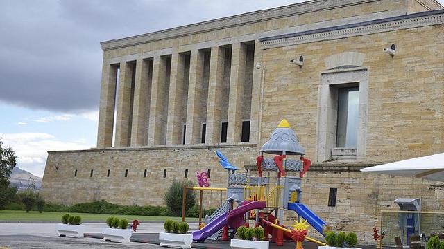 Anıtkabir'deki Çocuk Parkı Kaldırılıyor!