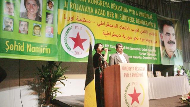 Avrupa'nın Göbeğinde Terör Örgütü Kongresi