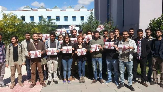 TGB Ankara’dan Üniversitelilere Birlik Çağrısı: “Atatürkçü Gençliğe Katıl”