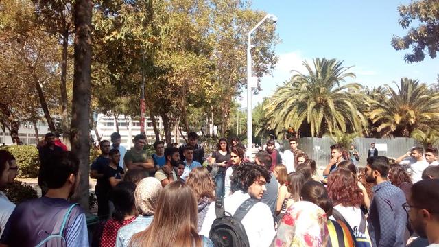 Ege &Uuml;niversitesi'nin Hazırlık Sorunu TGB Heyetiyle &Ccedil;&ouml;z&uuml;ld&uuml;