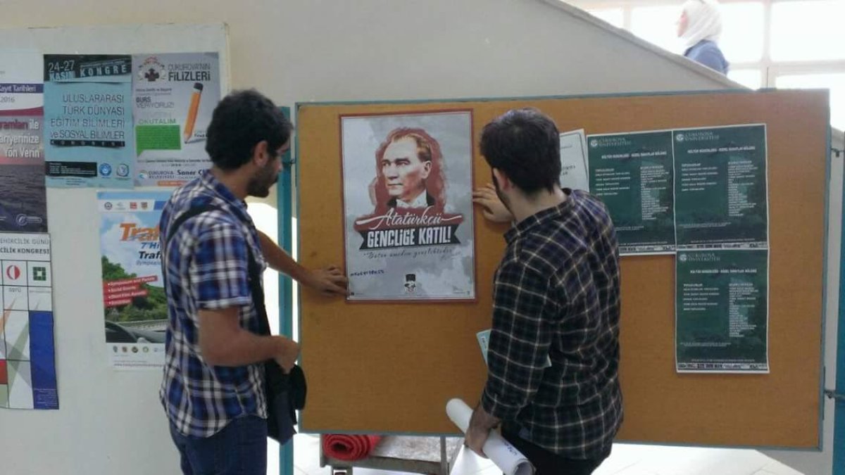 TGB Adana'dan Üniversitelilere Birlik Çağrısı: “Atatürkçü Gençliğe Katıl”