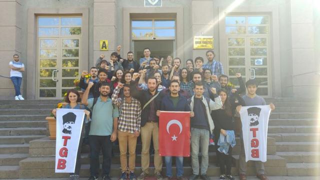 Cumhuriyetin İlk &Uuml;niversitesinde TGB R&uuml;zgarı