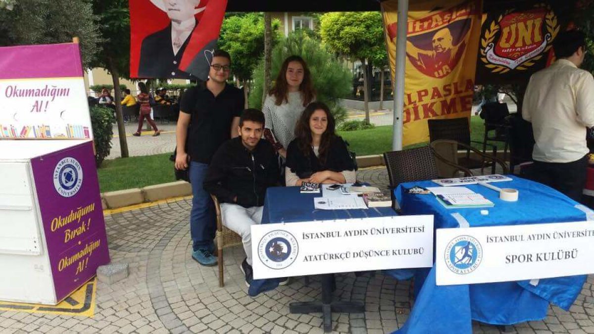 İstanbul Aydın Üniversitesi ADK döneme hızlı girdi!