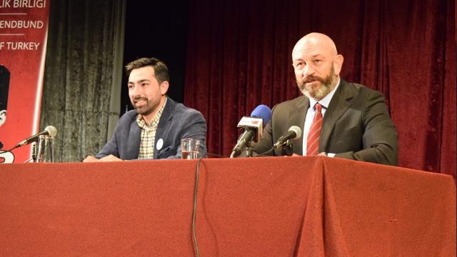 TGB Berlin, Ali Türkşen’le Buluştu