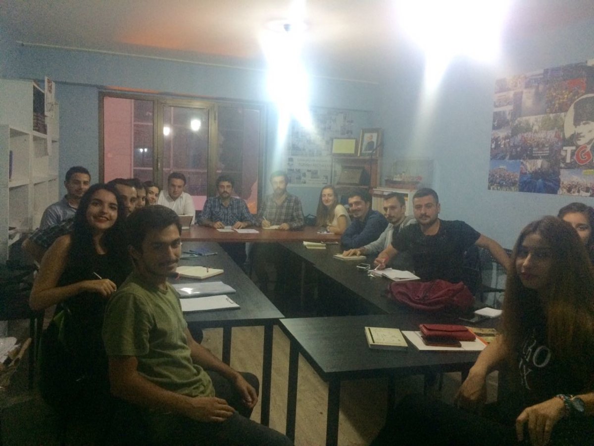 TGB Göztepe'de Bayrak Değişimi