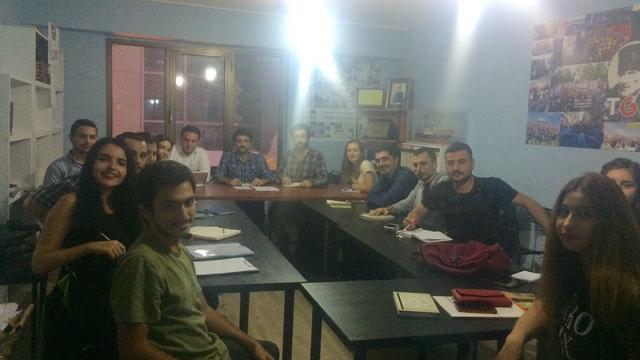 TGB Göztepe'de Bayrak Değişimi