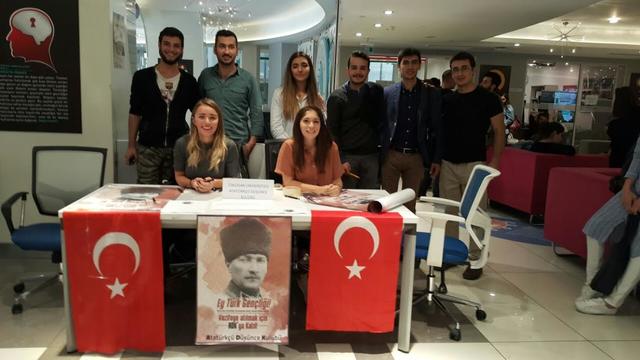 Üsküdar Üniversitesi Atatürkçü Düşünce Kulübü, Çalışmalara Başladı