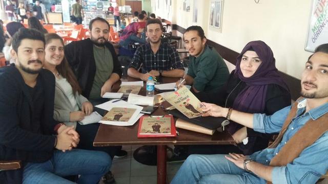 Osmangazi Üniversitesi'nde Atatürkçü Gençlik Rüzgarı Esiyor