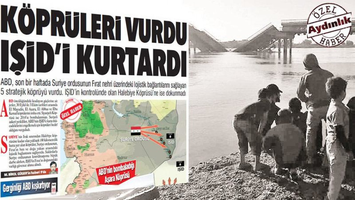 ABD IŞİD'i Kurtardı!