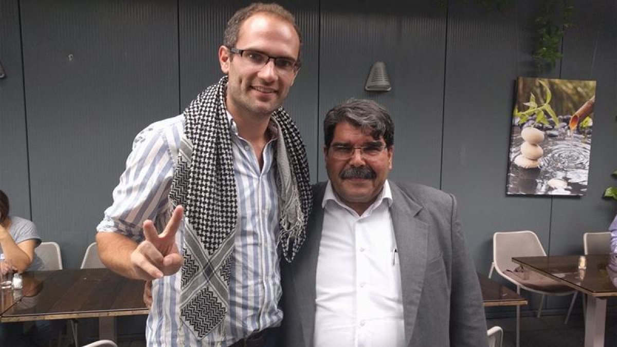 İsrail'den YPG'ye Yardım!