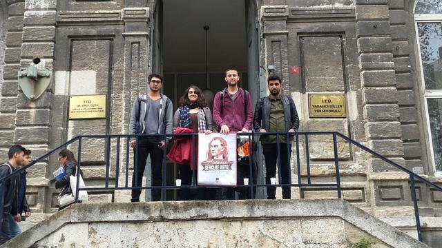 TGB İTÜ, Kampüsü "Atatürkçü Gençliğe Katıl" Afişleriyle Donattı