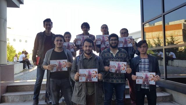 Kocaeli Üniversite'sinde Atatürkçü Gençlik Rüzgarı Estireceğiz!