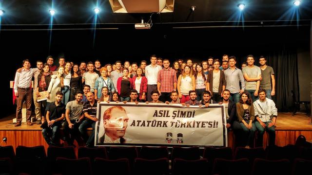 29 Ekim’de Gençlik Cumhuriyet Ruhuyla Yürüyor!
