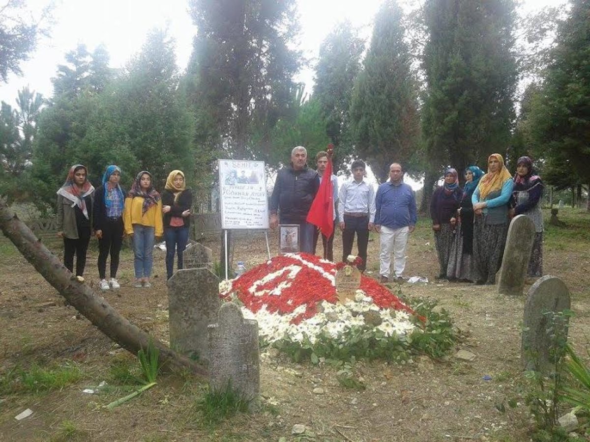 SAÜ ADT Şehidin Ailesine Taziye Ziyaretinde Bulundu