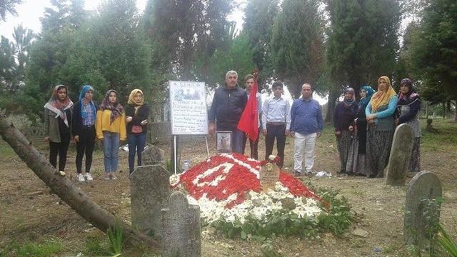 SAÜ ADT Şehidin Ailesine Taziye Ziyaretinde Bulundu