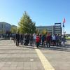 Uşak Üniversitesi Öğrencileri Şehitlerimiz İçin Ayakta! 