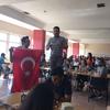 Akdeniz Üniversitesi Öğrencileri Şehitlerimiz İçin Ayakta
