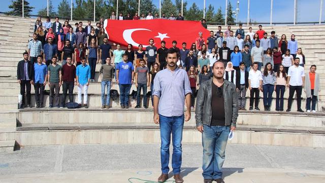 Uludağ Üniversitesi Öğrencileri Teröre Karşı Birleşti!