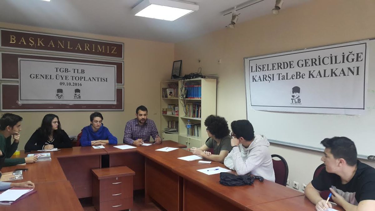 TGB Ordu Genel &Uuml;ye Toplantısını Ger&ccedil;ekleştirdi