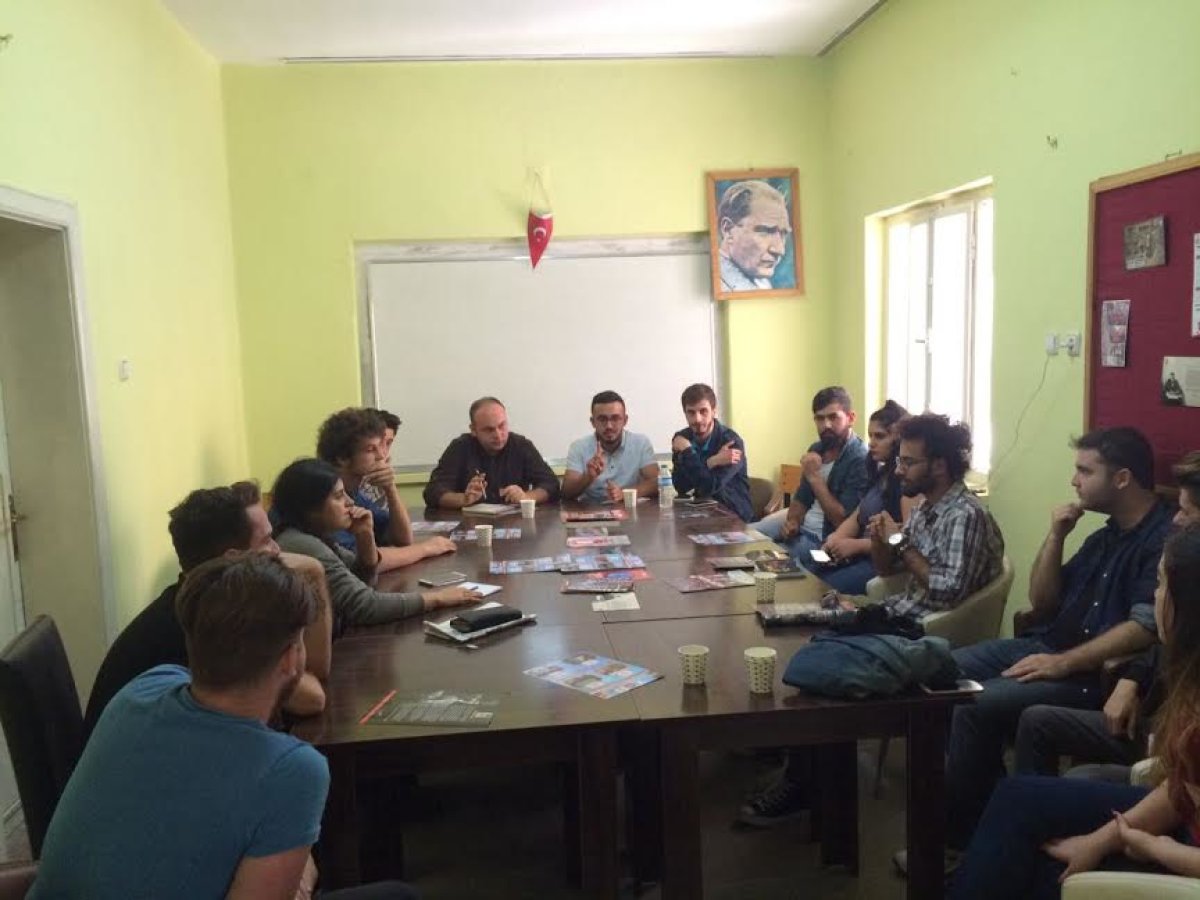TGB Niğde Genel Üye Toplantısını Gerçekleştirdi