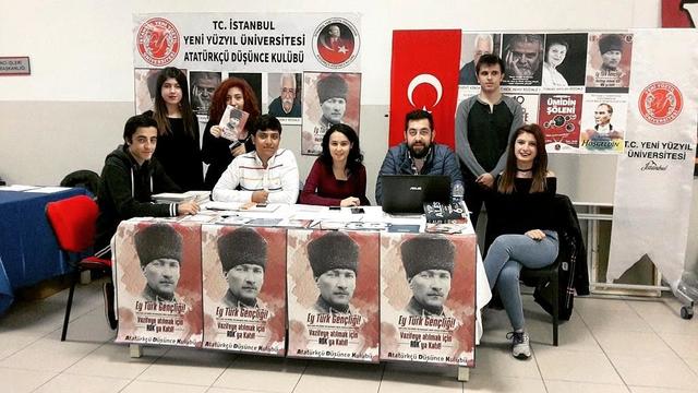 Yeni Yüzyıl Üniversitesi'nde Atatürkçü Gençlik Rüzgarı Esecek!