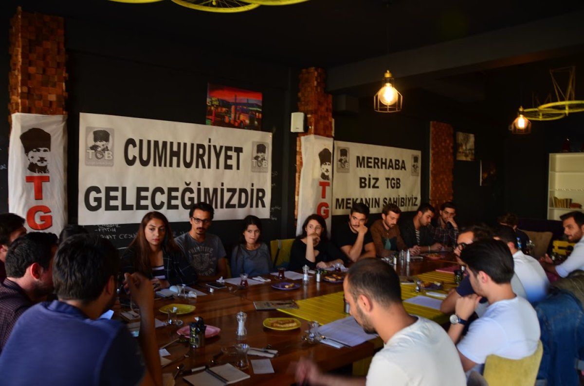 TGB Karabük Yeni Başkan Ve Yeni Yönetim İle Yeni Döneme Hazır