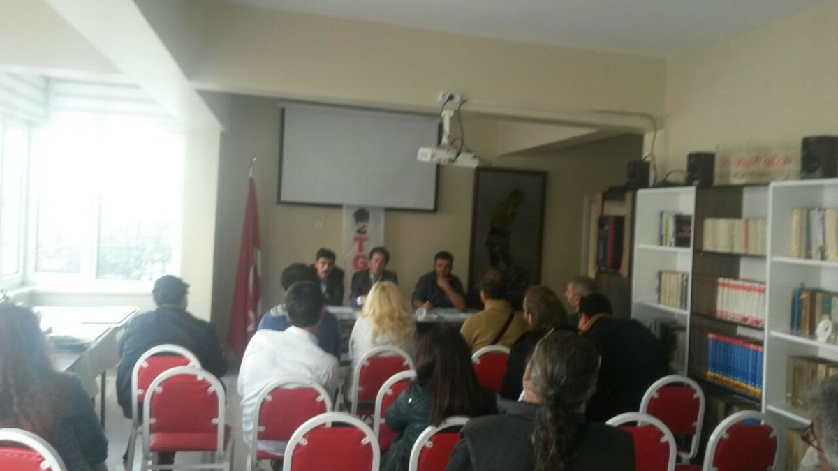 TGB Kütahya Genel Üye Toplantısını Gerçekleştirdi