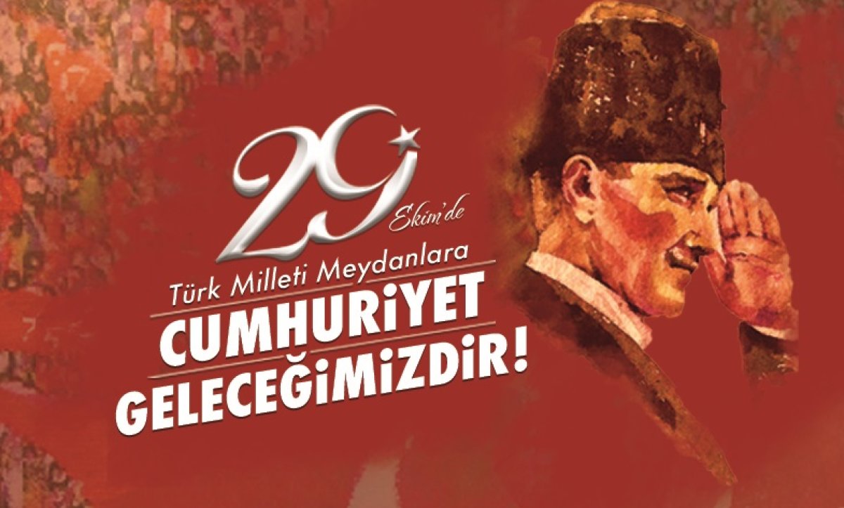 29 Ekim'de Meydanlardayız!