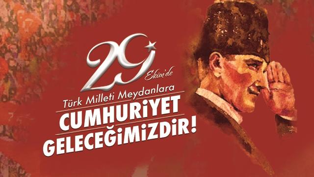 29 Ekim'de Meydanlardayız!