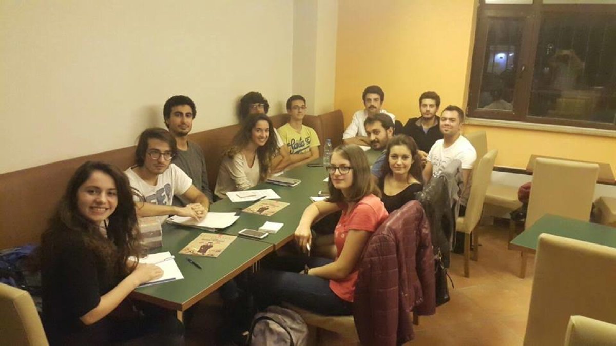 TGB Boğaziçi Dönemin İlk Toplantısını Bütün Gerçekleştirdi