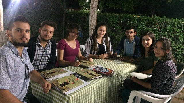 Nazilli İİBF Birim Örgütü Yeni Dönemin İlk Toplantısını Gerçekleştirdi