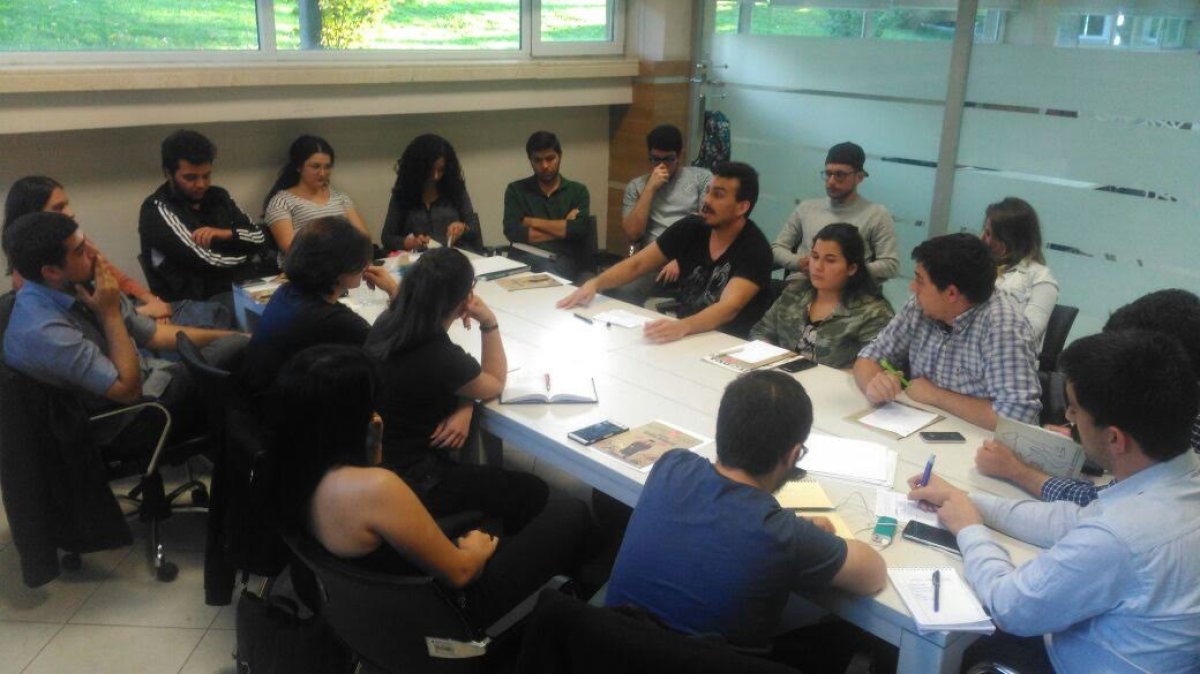 TGB Hacettepe Yeni D&ouml;nem Planlama Toplantısını Ger&ccedil;ekleştirdi