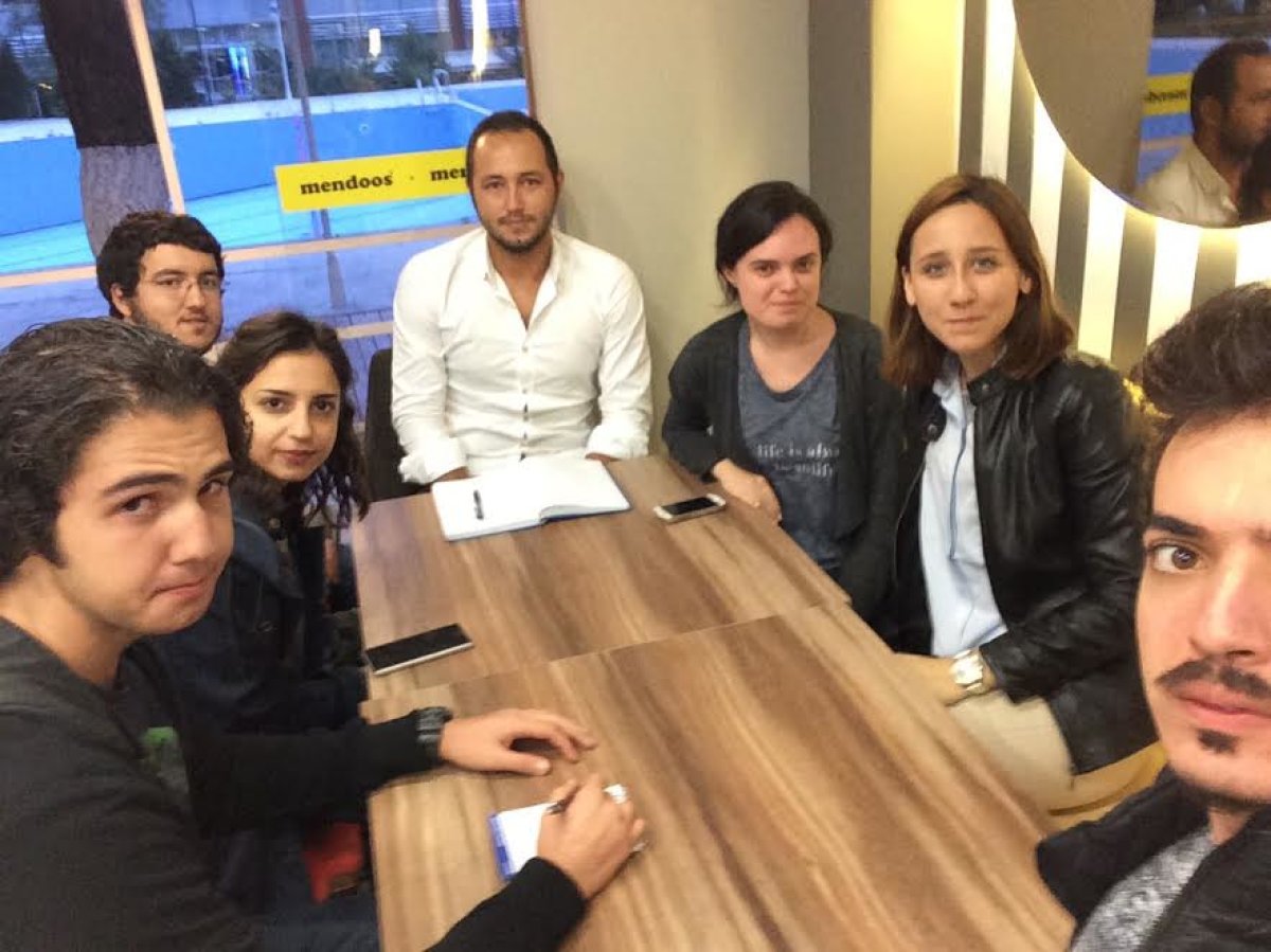 TGB Yıldız Teknik Üniversitesi Üye Toplantısını Gerçekleştirdi