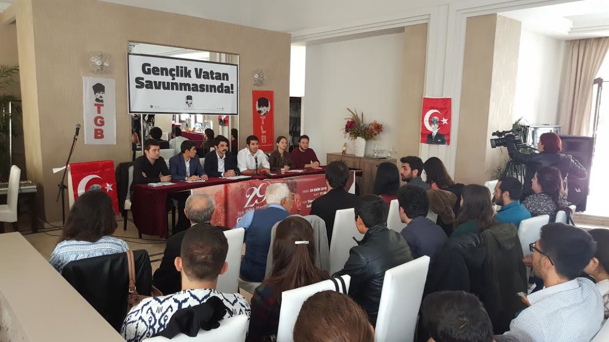 29 Ekim'de İstiklal'e : Cumhuriyet Geleceğimizdir